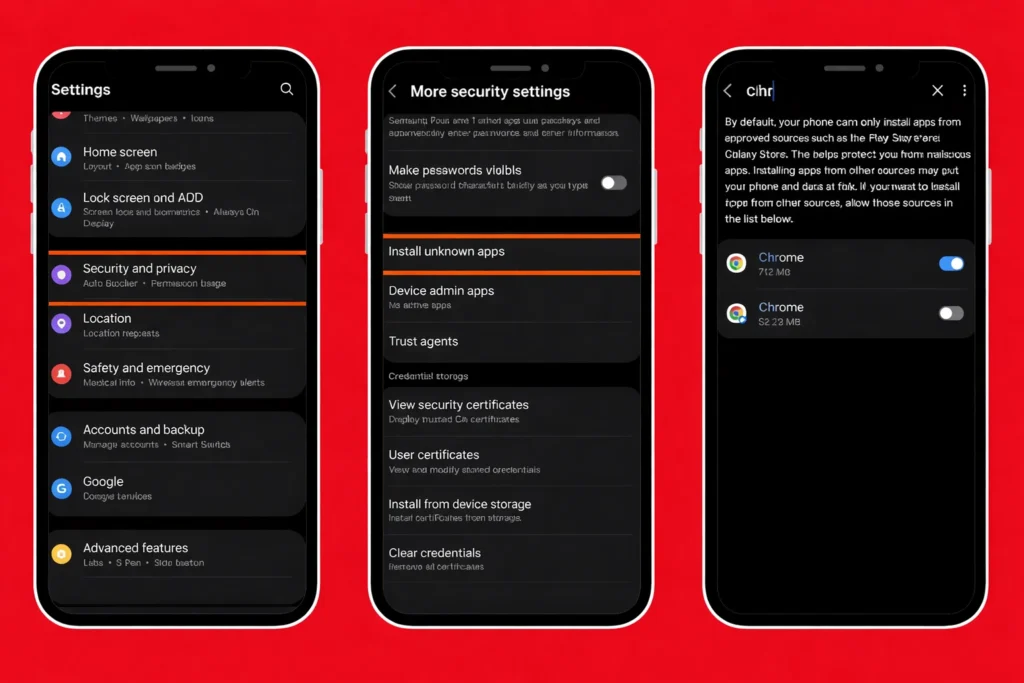 Unknown Sources