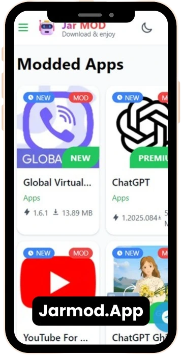 jarmod apps